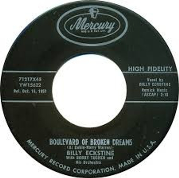 Billy Eckstine With Bobby Tucker And His Orchestra - If I Can Help Somebody (7", Single)