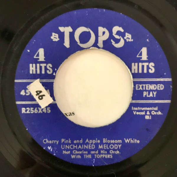 Various - 4 Hits - Tops Records - R256X45 - 7", EP 1118169509