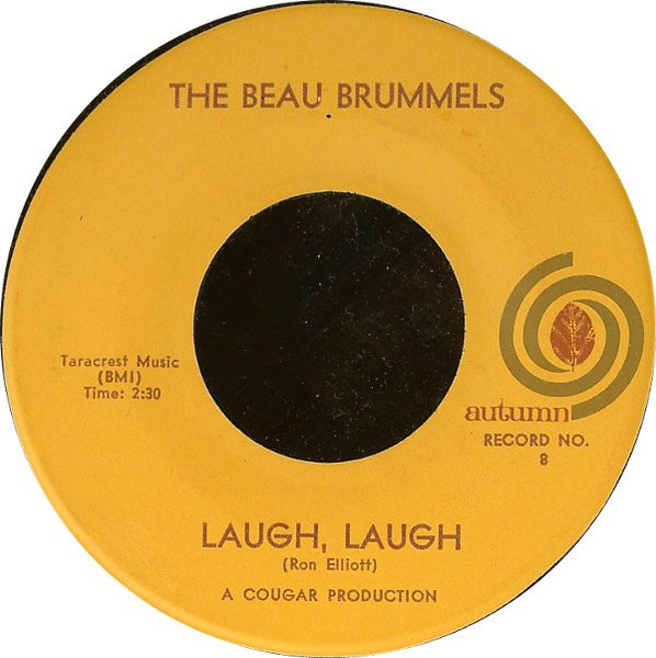 The Beau Brummels - Laugh, Laugh (7", Single)