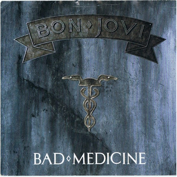 Bon Jovi - Bad Medicine - Mercury - 870 657-7 - 7", Single, Spe 1118785974