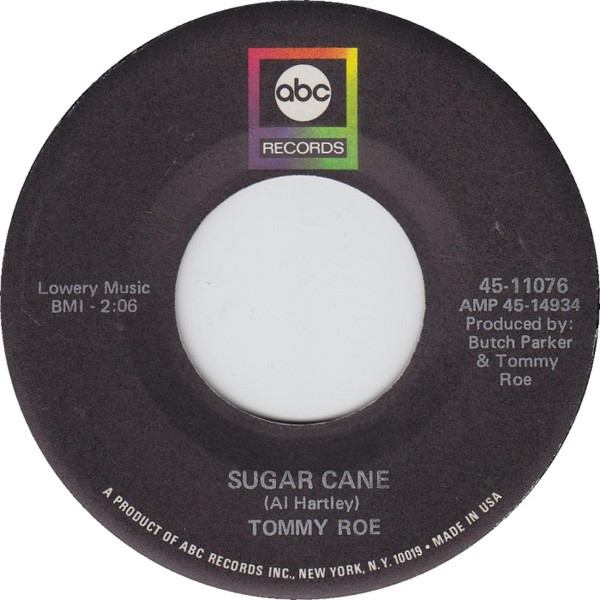 Tommy Roe - Sugar Cane / An Oldie But A Goodie (7", Single)