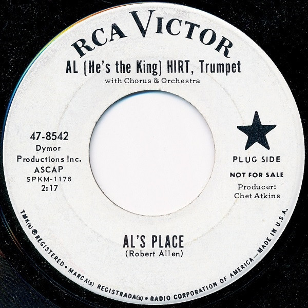 Al (He's The King) Hirt* - Al's Place / Mister Sandman (7", Promo)