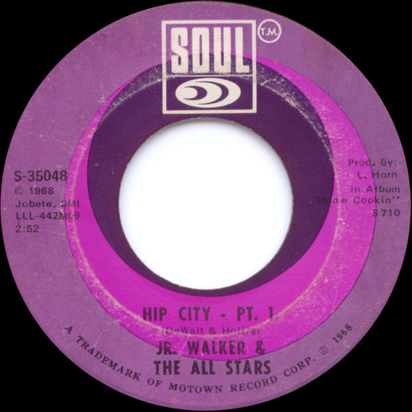 Junior Walker & The All Stars - Hip City - Soul - S-35048 - 7", Single 1119168747