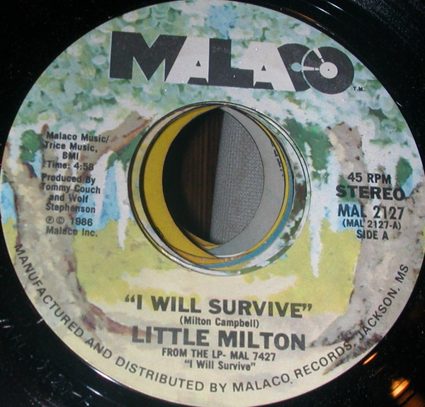 Little Milton - I Will Survive / 4:59 A.M. (7")