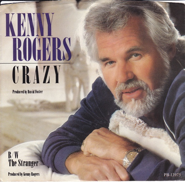 Kenny Rogers - Crazy (7", Single, Styrene, Ind)