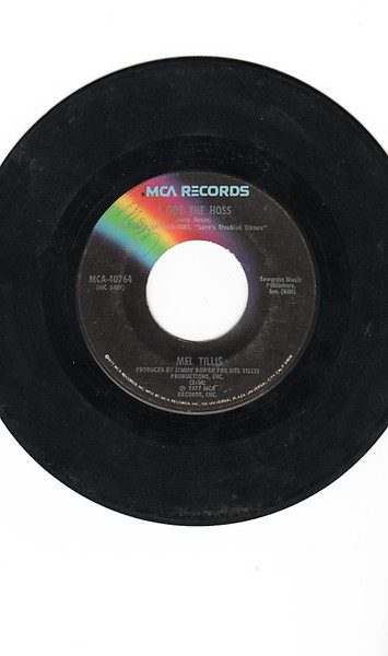 Mel Tillis - I Got The Hoss - MCA Records - MCA-40764 - 7", Single 1119682337