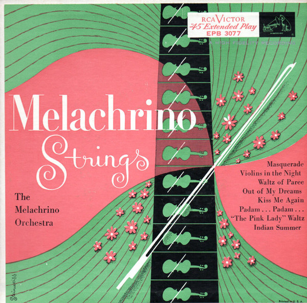 The Melachrino Orchestra - Melachrino Strings (2x7", Album, EP)