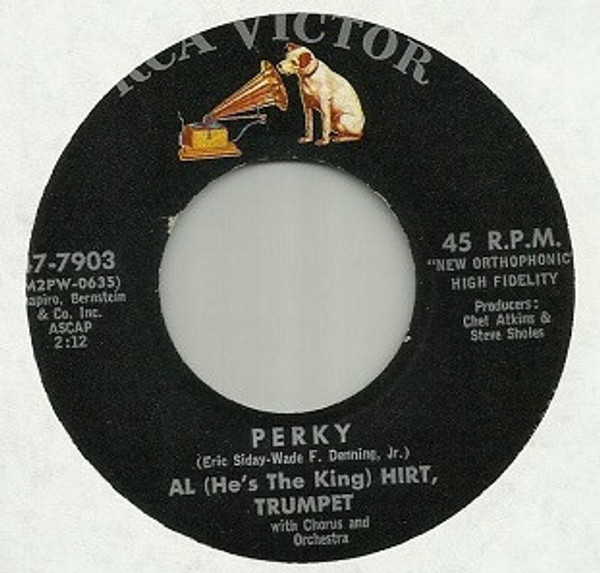 Al Hirt - I'm On My Way / Perky - RCA Victor - 47-7903 - 7", Single 1119961854