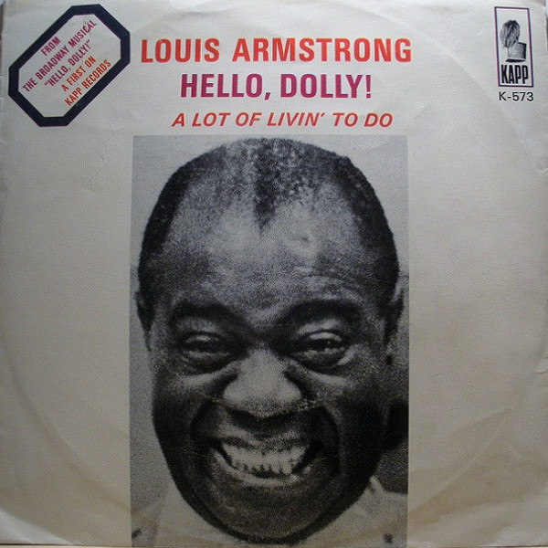 Louis Armstrong And The All Stars* - Hello, Dolly! (7", Single, Ter)