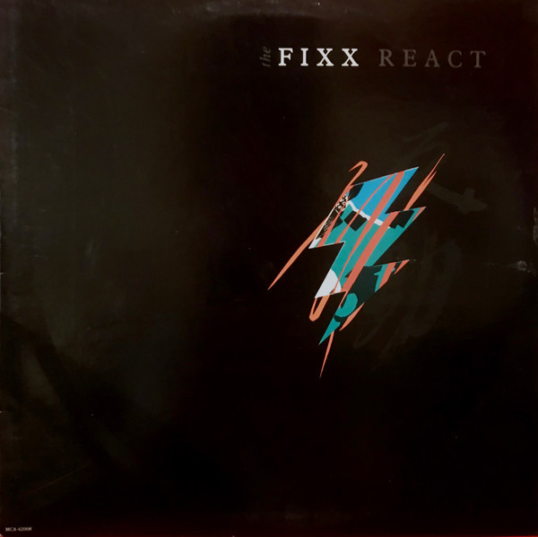 The Fixx - React (LP, Album, Club)