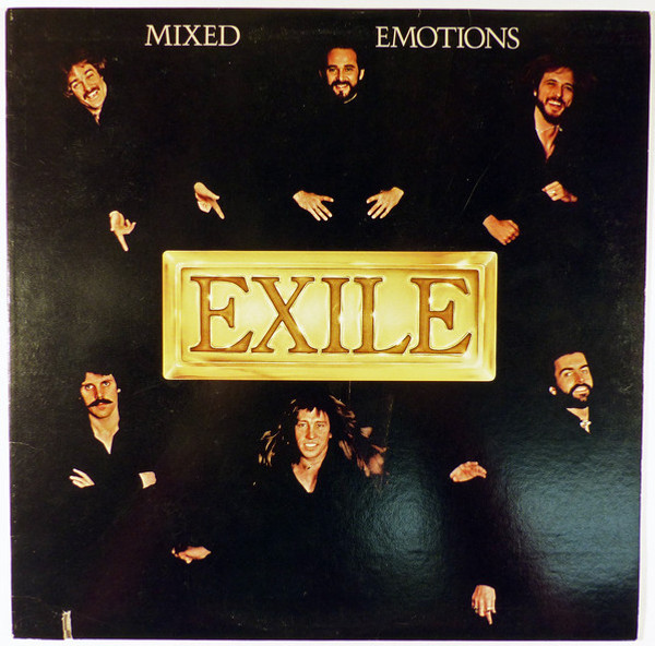 Exile (7) - Mixed Emotions - Warner Bros. Records, Curb Records - BSK 3205 - LP, Album, Win 1121226846