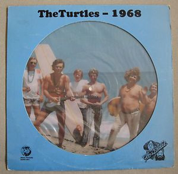 The Turtles - 1968 (12", EP, Pic)