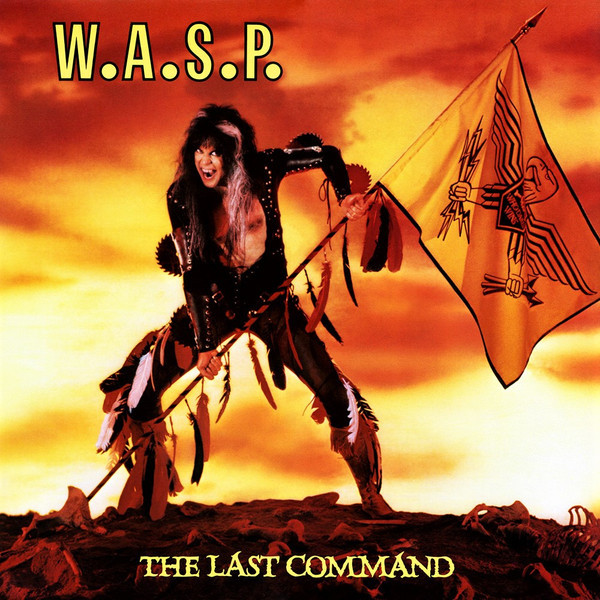 W.A.S.P. - The Last Command - Capitol Records - ST-12435 - LP, Album 1121690418