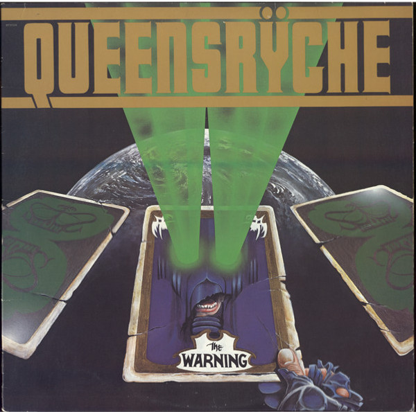 Queensrÿche - The Warning (LP, Album)