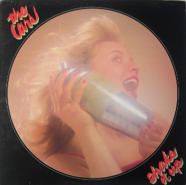 The Cars - Shake It Up (LP, Album, SP )