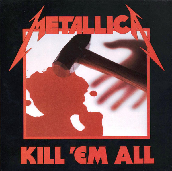 Metallica - Kill 'Em All - Megaforce Records - MRI 069 - LP, Album, EMW 1121773563