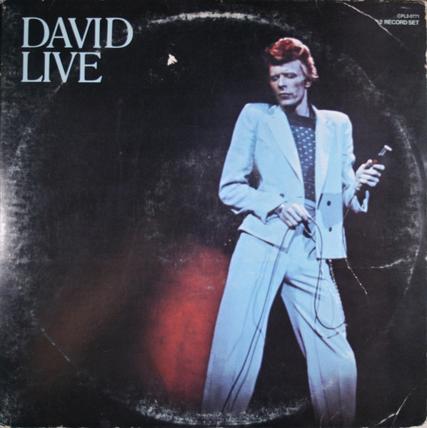 David Bowie - David Live - RCA Victor - CPL2-0771 - 2xLP, Album, RE, Ind 1121966274