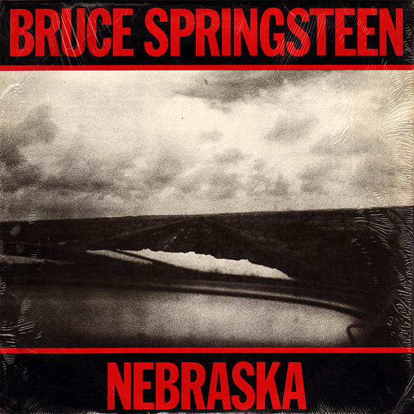 Bruce Springsteen - Nebraska (LP, Album, Pit)