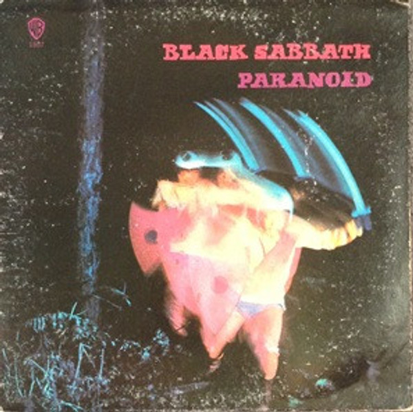 Black Sabbath - Paranoid (LP, Album, RP, Gat)