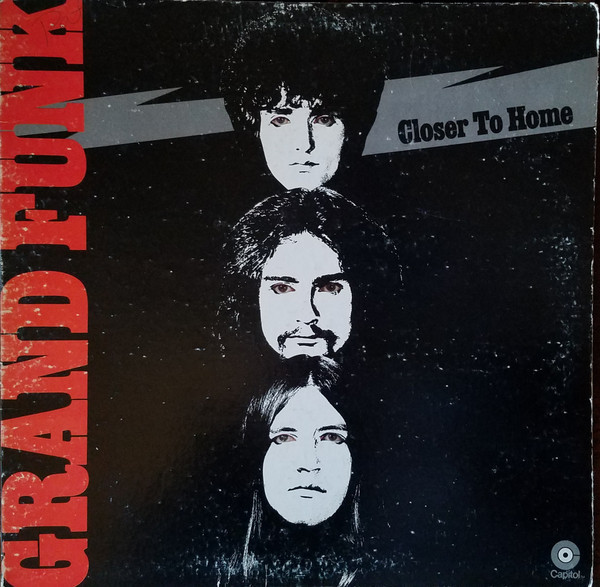 Grand Funk Railroad - Closer To Home - Capitol Records - SKAO-471 - LP, Album, Win 1122067969