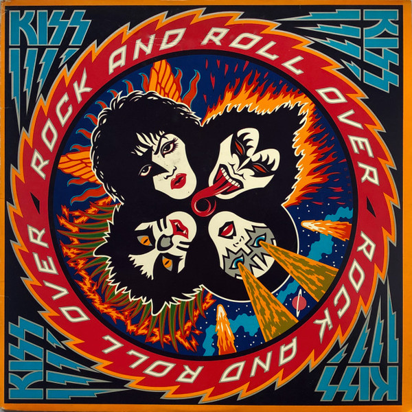 Kiss - Rock And Roll Over (LP, Album, Pit)