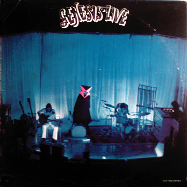 Genesis - Live (LP, Album, Mon)