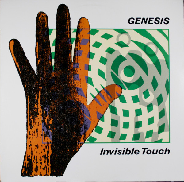 Genesis - Invisible Touch (LP, Album, Club)