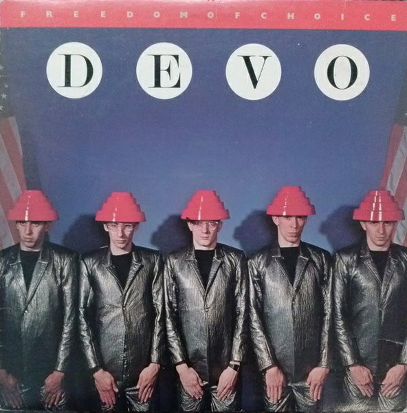 Devo - Freedom Of Choice (LP, Album, L.A)