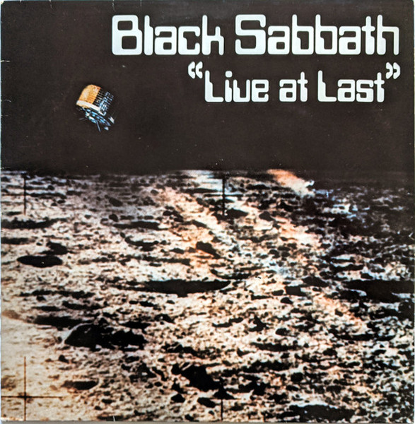 Black Sabbath - Live At Last - Nems, Nems - BS 001, BS001 - LP, Album 1122666561