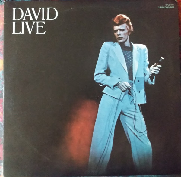 David Bowie - David Live - RCA Victor - CPL2-0771 - 2xLP, Album, Ind 1122682360