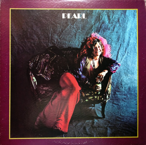 Janis Joplin - Pearl (LP, Album, RE, Pit)