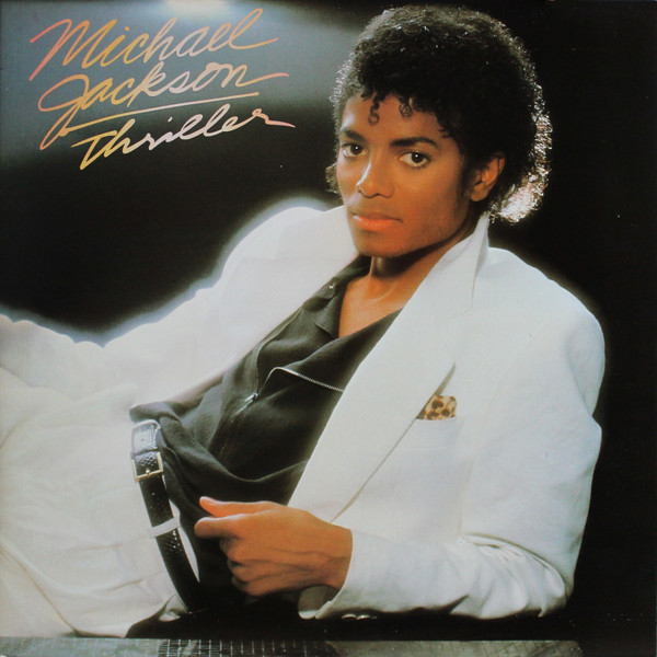 Michael Jackson - Thriller - Epic - QE 38112 - LP, Album, Car 1123685372