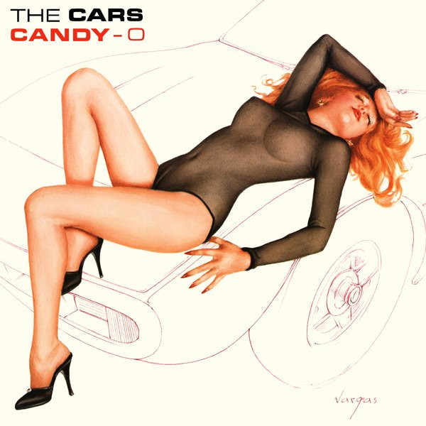 The Cars - Candy-O (LP, Album, SP )