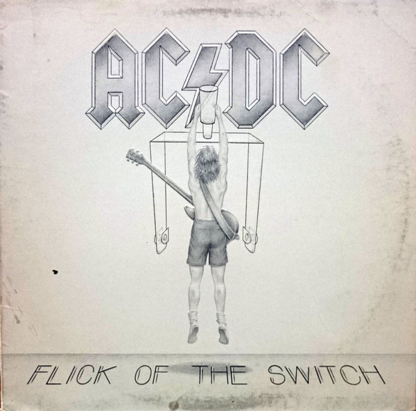 AC/DC - Flick Of The Switch (LP, Album, Club, SP )