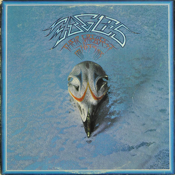 Eagles - Their Greatest Hits 1971-1975 (LP, Album, Comp, RP, Emb)
