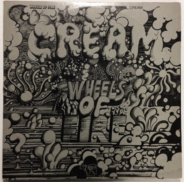 Cream (2) - Wheels Of Fire (2xLP, Album, RE)