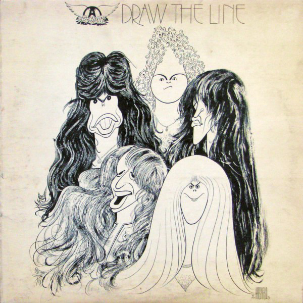 Aerosmith - Draw The Line (LP, Album)
