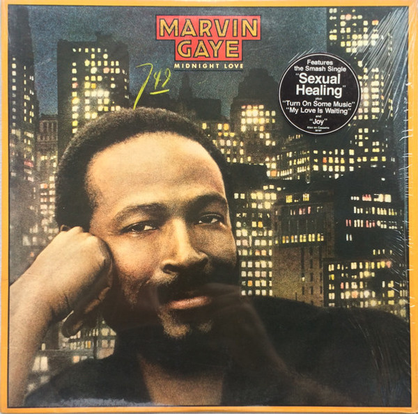 Marvin Gaye - Midnight Love (LP, Album, Car)