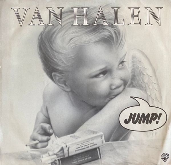 Van Halen - Jump! - Warner Bros. Records, Warner Bros. Records - 7-29384, 9 29384-7 - 7", Single, Win 1125993170