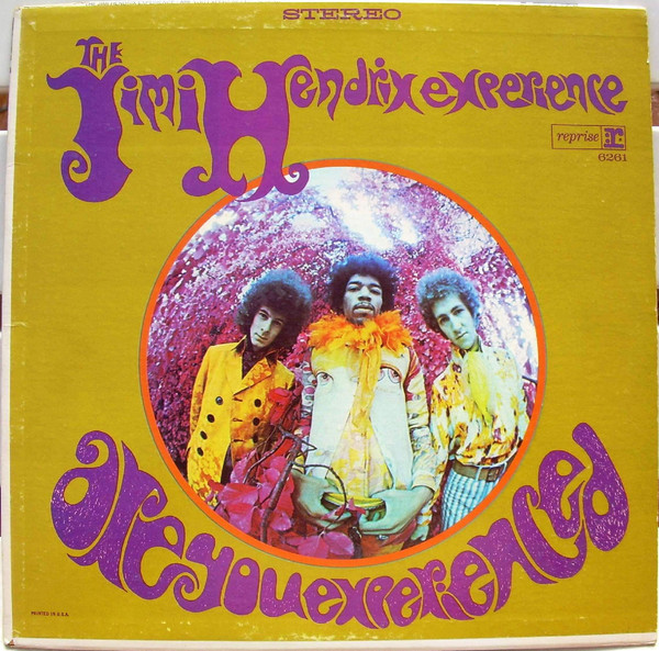 The Jimi Hendrix Experience - Are You Experienced? - Reprise Records, Reprise Records, Reprise Records - 6261, RS-6261, RS 6261 - LP, Album 1126068354