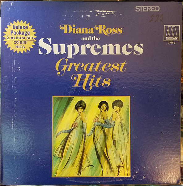 Diana Ross And The Supremes - Greatest Hits - Motown, Motown - MS 2-663, 2-663 - 2xLP, Comp, Gat 1126088926