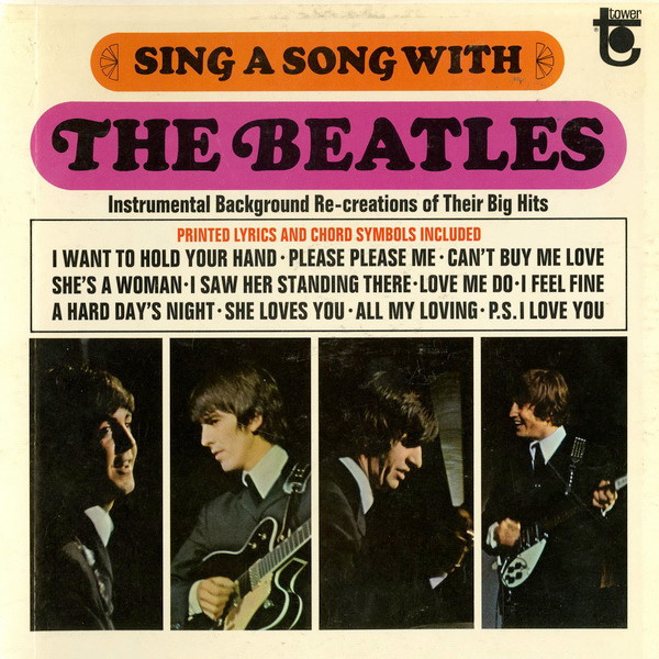 Jimmie Haskell - Sing A Song With The Beatles! (Instrumental Background Re-Creations Of Their Big Hits) - Tower - KAO 5000 - LP, Mono, Gat 1126094078