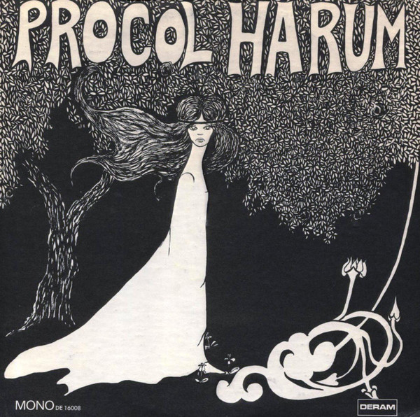 Procol Harum - Procol Harum (LP, Album, Mono, Pit)