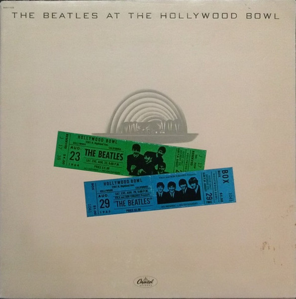 The Beatles - The Beatles At The Hollywood Bowl - Capitol Records - SMAS-11638 - LP, Album, Gol 1127455144