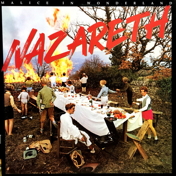 Nazareth (2) - Malice In Wonderland - A&M Records - SP-4799 - LP, Album, Pit 1127761245