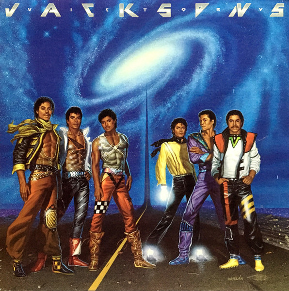 The Jacksons - Victory - Epic, Epic - QE 38946, 38946 - LP, Album, Pit 1128282336