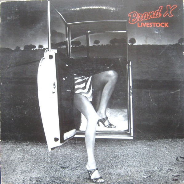 Brand X (3) - Livestock - Passport Records - PB 9824 - LP, Album 1128282590