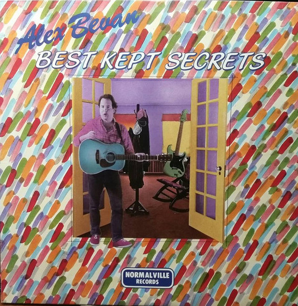 Alex Bevan - Best Kept Secrets (LP, Album)