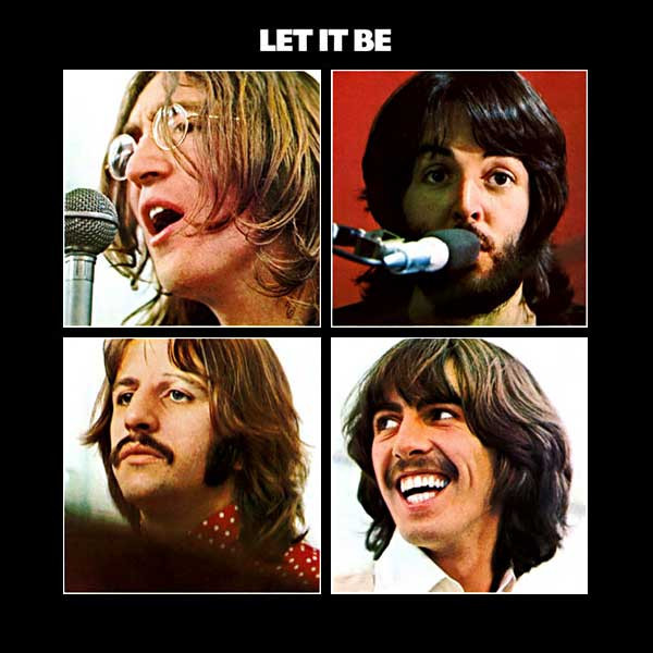 The Beatles - Let It Be - Apple Records - AR 34001 - LP, Album, Win 1128295093
