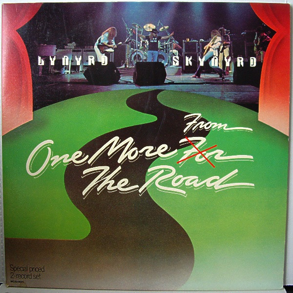 Lynyrd Skynyrd - One More From The Road (2xLP, Album, RP)